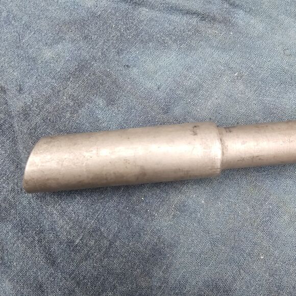 Vintage Safe Vault Door Handle - 10.5" x 1" Stainless Steel Alloy - Picture 4 of 7